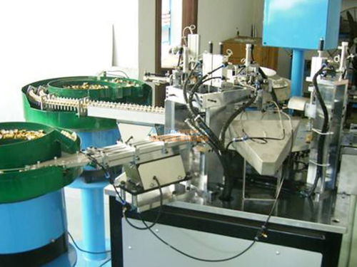 精效自动化设备专业供应螺丝排序机,螺丝供料机振动盘